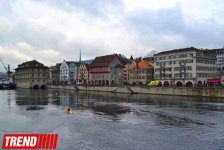 Новогодний Цюрих глазами азербайджанца – красочные витрины, древняя архитектура…(ФОТО)