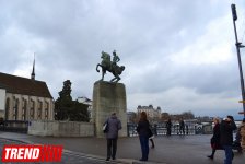 Новогодний Цюрих глазами азербайджанца – красочные витрины, древняя архитектура…(ФОТО)