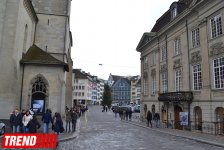 Новогодний Цюрих глазами азербайджанца – красочные витрины, древняя архитектура…(ФОТО)