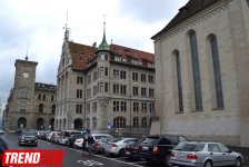 Новогодний Цюрих глазами азербайджанца – красочные витрины, древняя архитектура…(ФОТО)