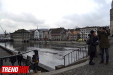 Новогодний Цюрих глазами азербайджанца – красочные витрины, древняя архитектура…(ФОТО)