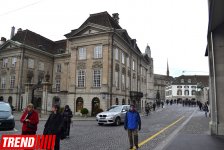 Новогодний Цюрих глазами азербайджанца – красочные витрины, древняя архитектура…(ФОТО)