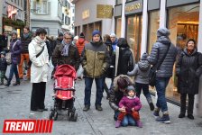 Новогодний Цюрих глазами азербайджанца – красочные витрины, древняя архитектура…(ФОТО)