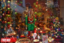 Новогодний Цюрих глазами азербайджанца – красочные витрины, древняя архитектура…(ФОТО)