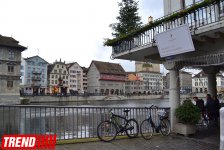 Новогодний Цюрих глазами азербайджанца – красочные витрины, древняя архитектура…(ФОТО)