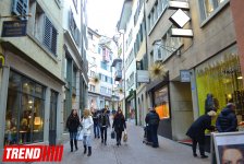 Новогодний Цюрих глазами азербайджанца – красочные витрины, древняя архитектура…(ФОТО)