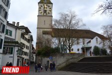 Новогодний Цюрих глазами азербайджанца – красочные витрины, древняя архитектура…(ФОТО)