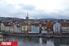 Новогодний Цюрих глазами азербайджанца – красочные витрины, древняя архитектура…(ФОТО)