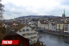 Новогодний Цюрих глазами азербайджанца – красочные витрины, древняя архитектура…(ФОТО)