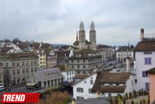 Новогодний Цюрих глазами азербайджанца – красочные витрины, древняя архитектура…(ФОТО)