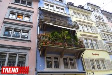 Новогодний Цюрих глазами азербайджанца – красочные витрины, древняя архитектура…(ФОТО)