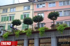 Новогодний Цюрих глазами азербайджанца – красочные витрины, древняя архитектура…(ФОТО)