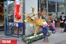 Новогодний Цюрих глазами азербайджанца – красочные витрины, древняя архитектура…(ФОТО)