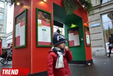 Новогодний Цюрих глазами азербайджанца – красочные витрины, древняя архитектура…(ФОТО)