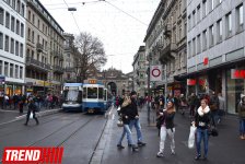 Новогодний Цюрих глазами азербайджанца – красочные витрины, древняя архитектура…(ФОТО)