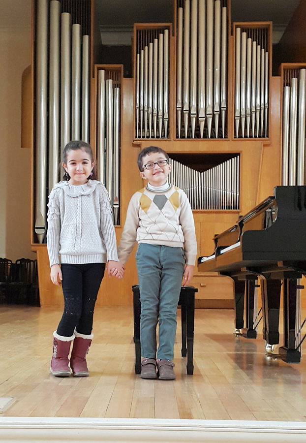 В Баку прошел фестиваль юных музыкантов (ФОТО)