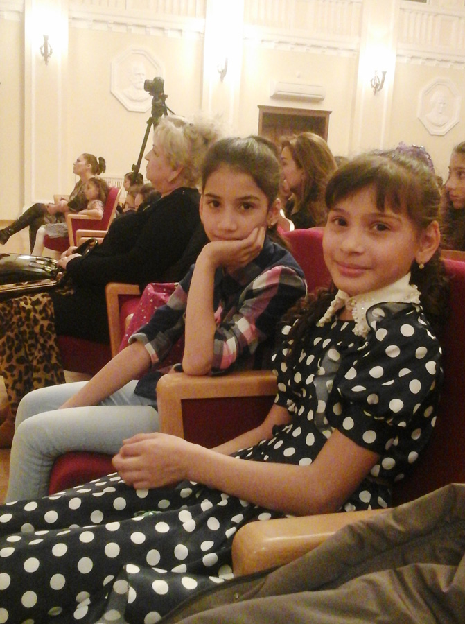 В Баку прошел фестиваль юных музыкантов (ФОТО)