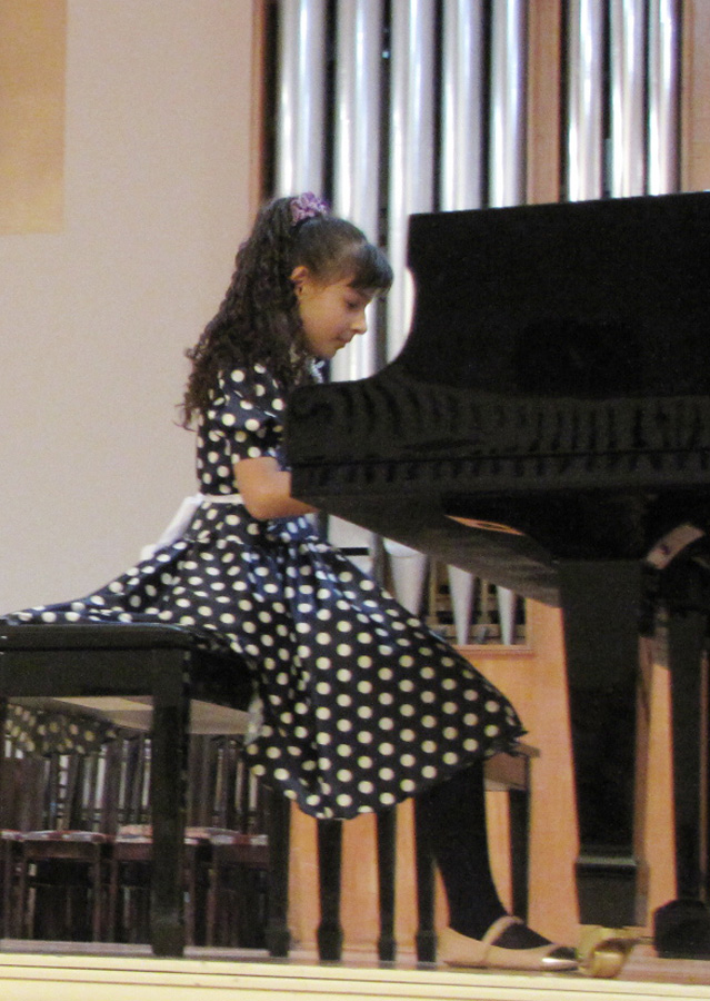 В Баку прошел фестиваль юных музыкантов (ФОТО)