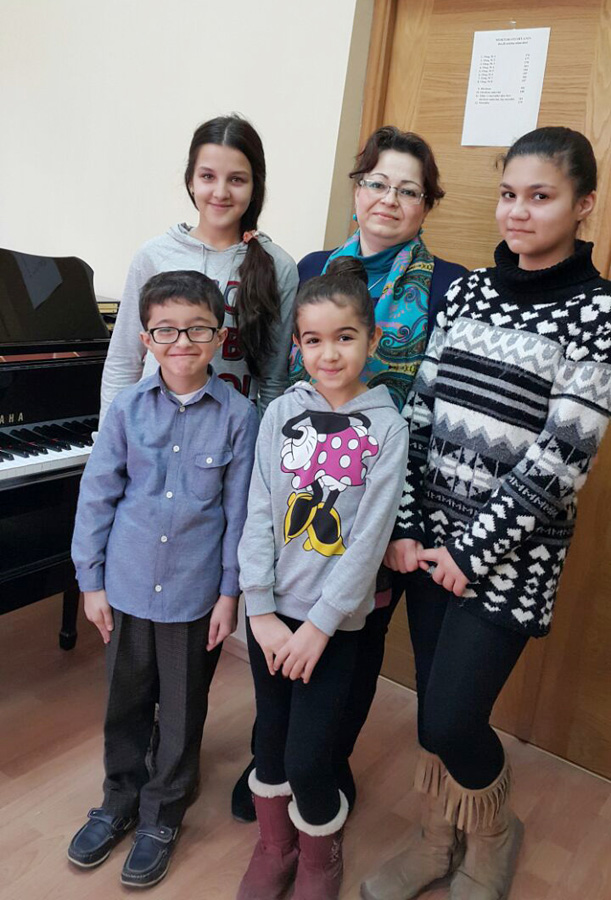 В Баку прошел фестиваль юных музыкантов (ФОТО)