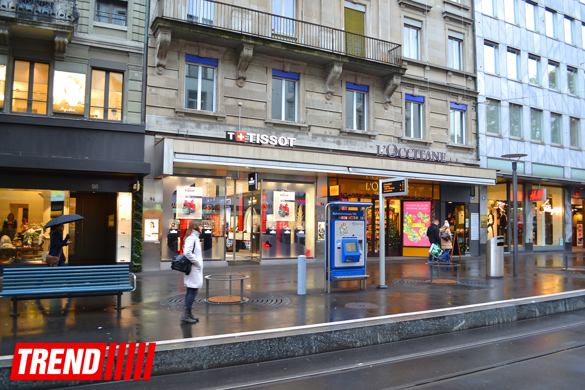 Новогодний Цюрих глазами азербайджанца – красочные витрины, древняя архитектура…(ФОТО)