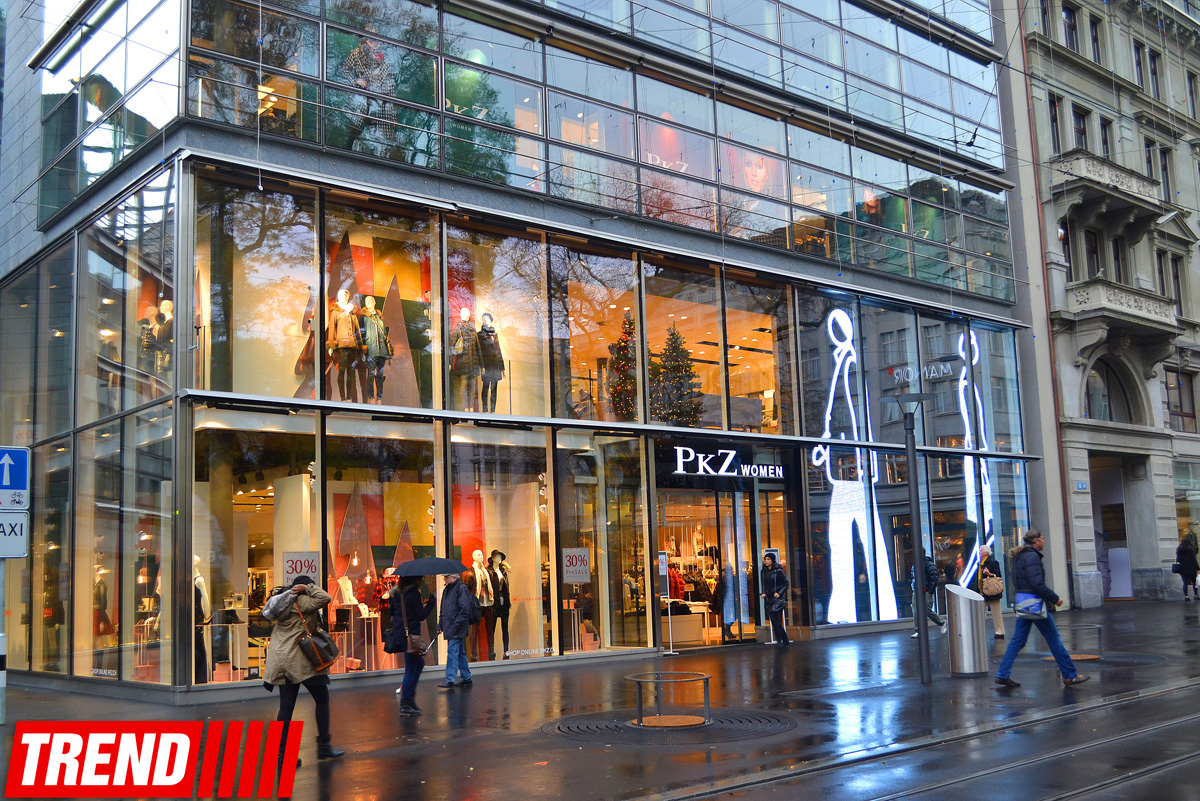 Новогодний Цюрих глазами азербайджанца – красочные витрины, древняя архитектура…(ФОТО)