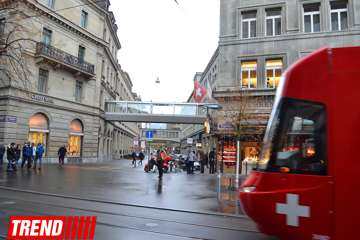 Новогодний Цюрих глазами азербайджанца – красочные витрины, древняя архитектура…(ФОТО)