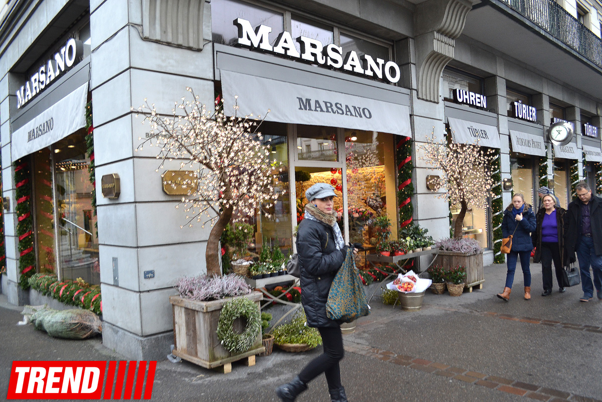 Новогодний Цюрих глазами азербайджанца – красочные витрины, древняя архитектура…(ФОТО)