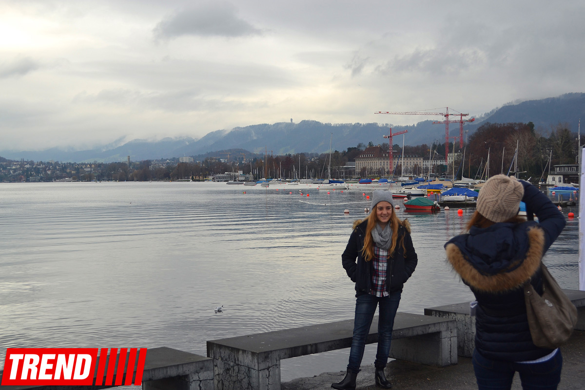 Новогодний Цюрих глазами азербайджанца – красочные витрины, древняя архитектура…(ФОТО)