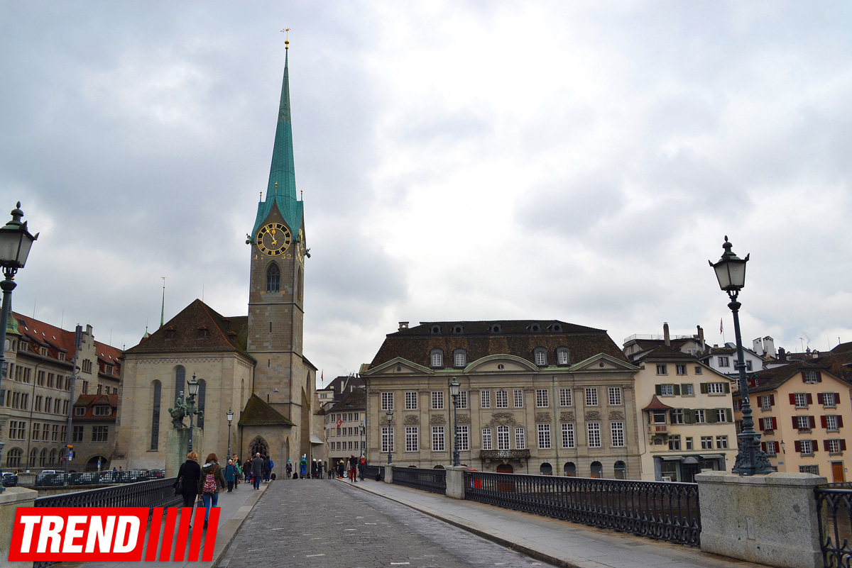 Новогодний Цюрих глазами азербайджанца – красочные витрины, древняя архитектура…(ФОТО)