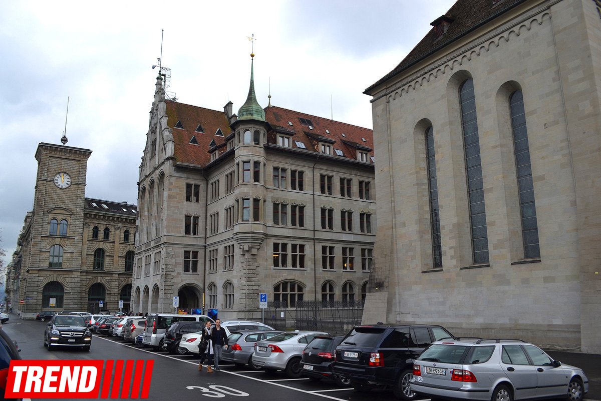 Новогодний Цюрих глазами азербайджанца – красочные витрины, древняя архитектура…(ФОТО)