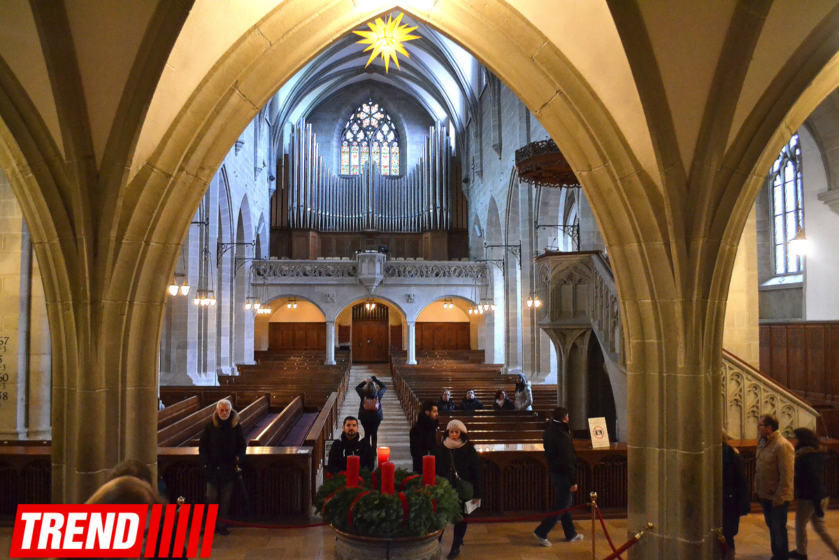 Новогодний Цюрих глазами азербайджанца – красочные витрины, древняя архитектура…(ФОТО)