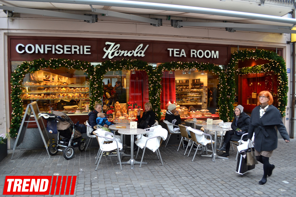 Новогодний Цюрих глазами азербайджанца – красочные витрины, древняя архитектура…(ФОТО)