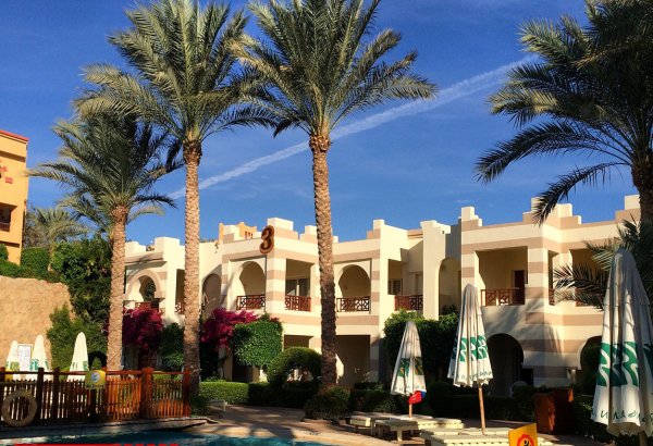 Из Баку в Шарм-эль-Шейх, жемчужину Красного моря (ФОТО)