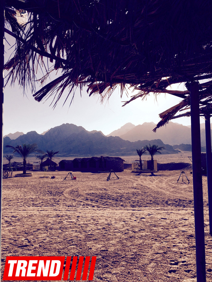 Из Баку в Шарм-эль-Шейх, жемчужину Красного моря (ФОТО)