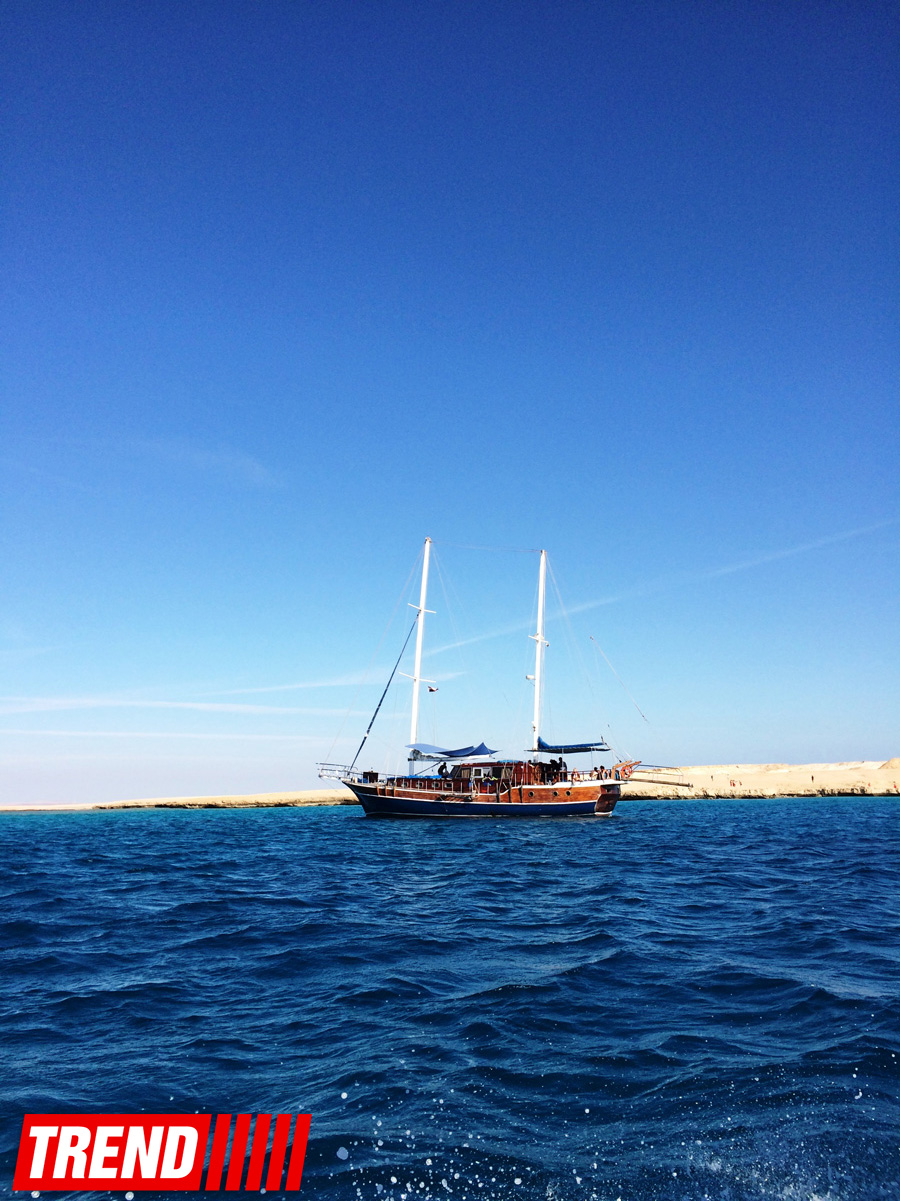 Из Баку в Шарм-эль-Шейх, жемчужину Красного моря (ФОТО)