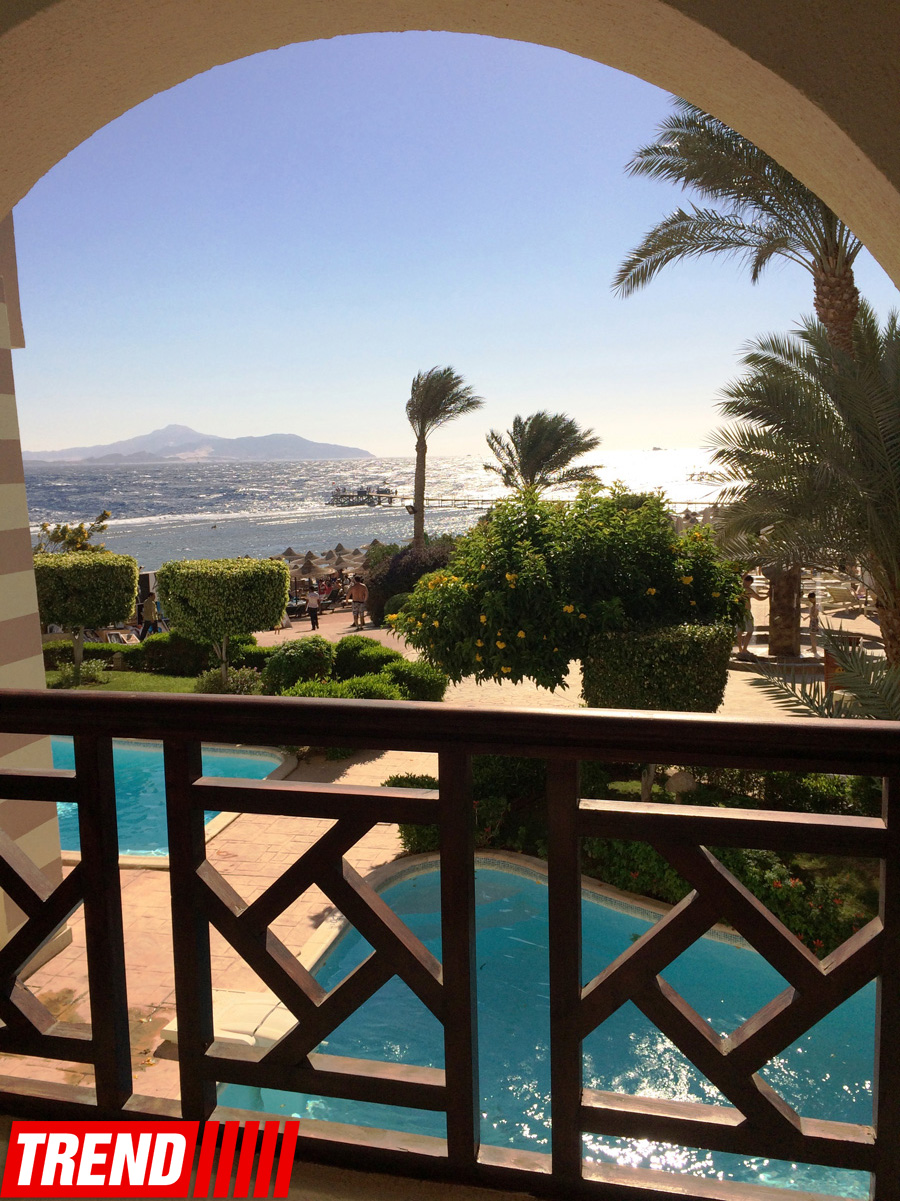 Из Баку в Шарм-эль-Шейх, жемчужину Красного моря (ФОТО)