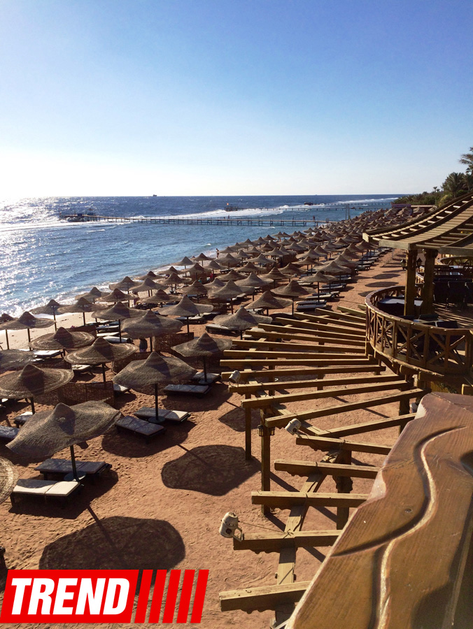 Из Баку в Шарм-эль-Шейх, жемчужину Красного моря (ФОТО)