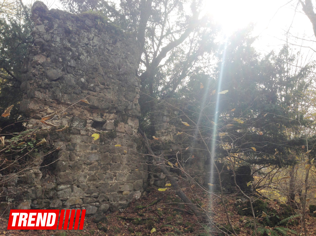 Неизведанный Азербайджан: "Замок сорока девушек" – гарем Ширванских ханов (ФОТО)