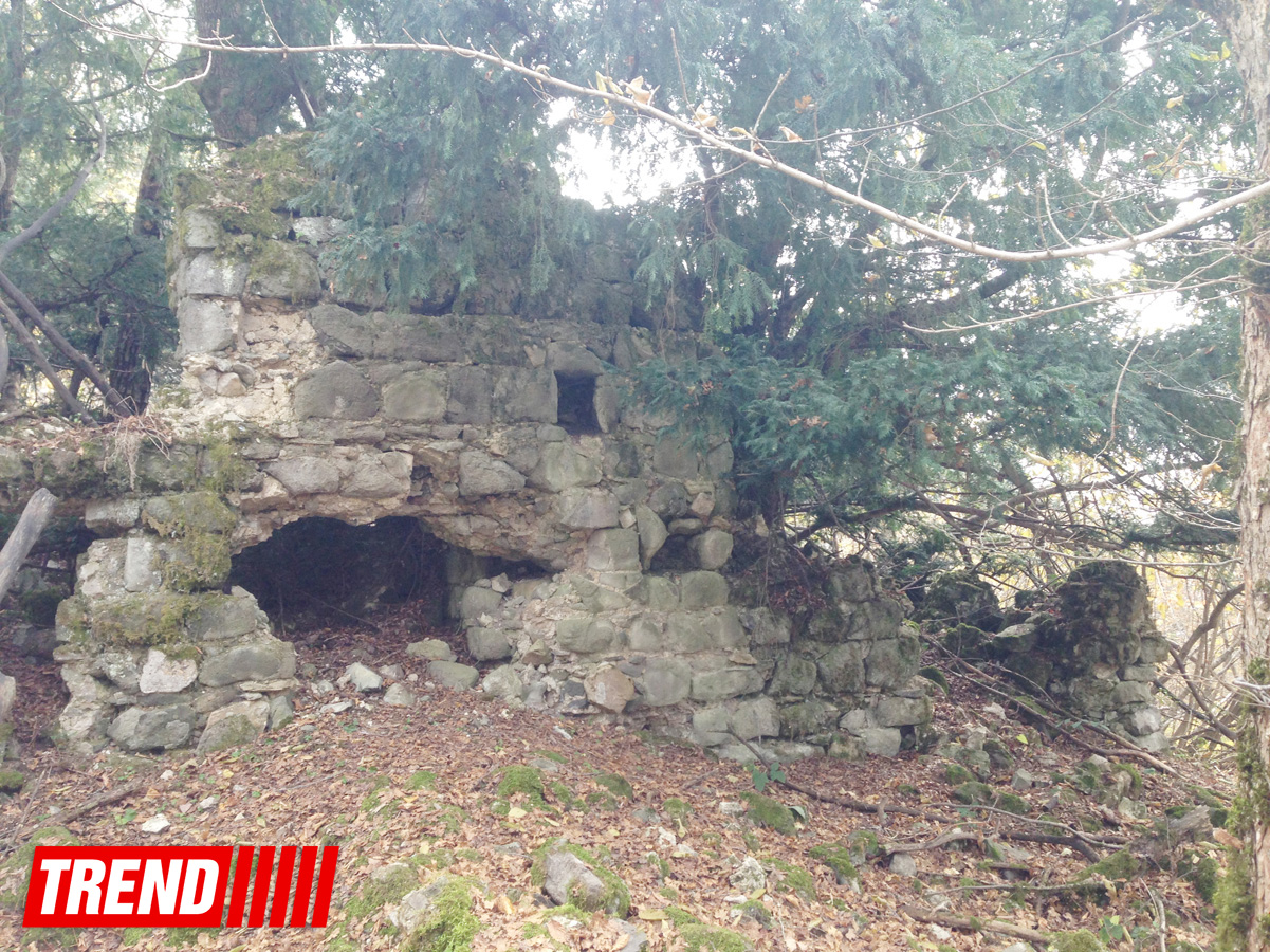 Неизведанный Азербайджан: "Замок сорока девушек" – гарем Ширванских ханов (ФОТО)