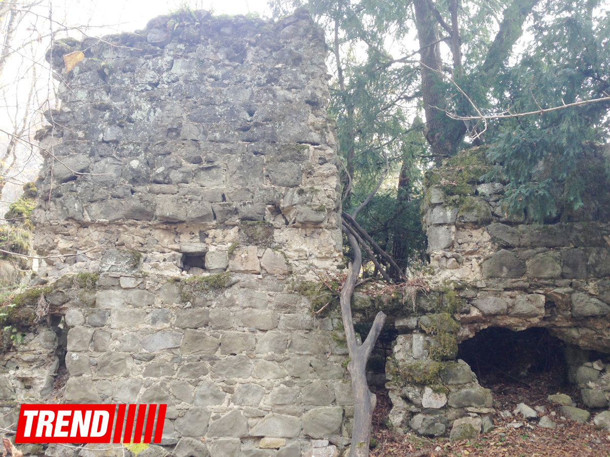 Неизведанный Азербайджан: "Замок сорока девушек" – гарем Ширванских ханов (ФОТО)