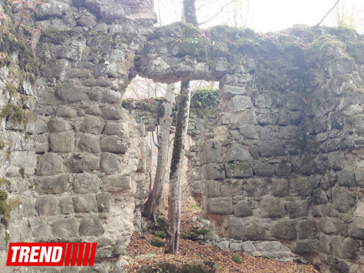 Неизведанный Азербайджан: "Замок сорока девушек" – гарем Ширванских ханов (ФОТО)