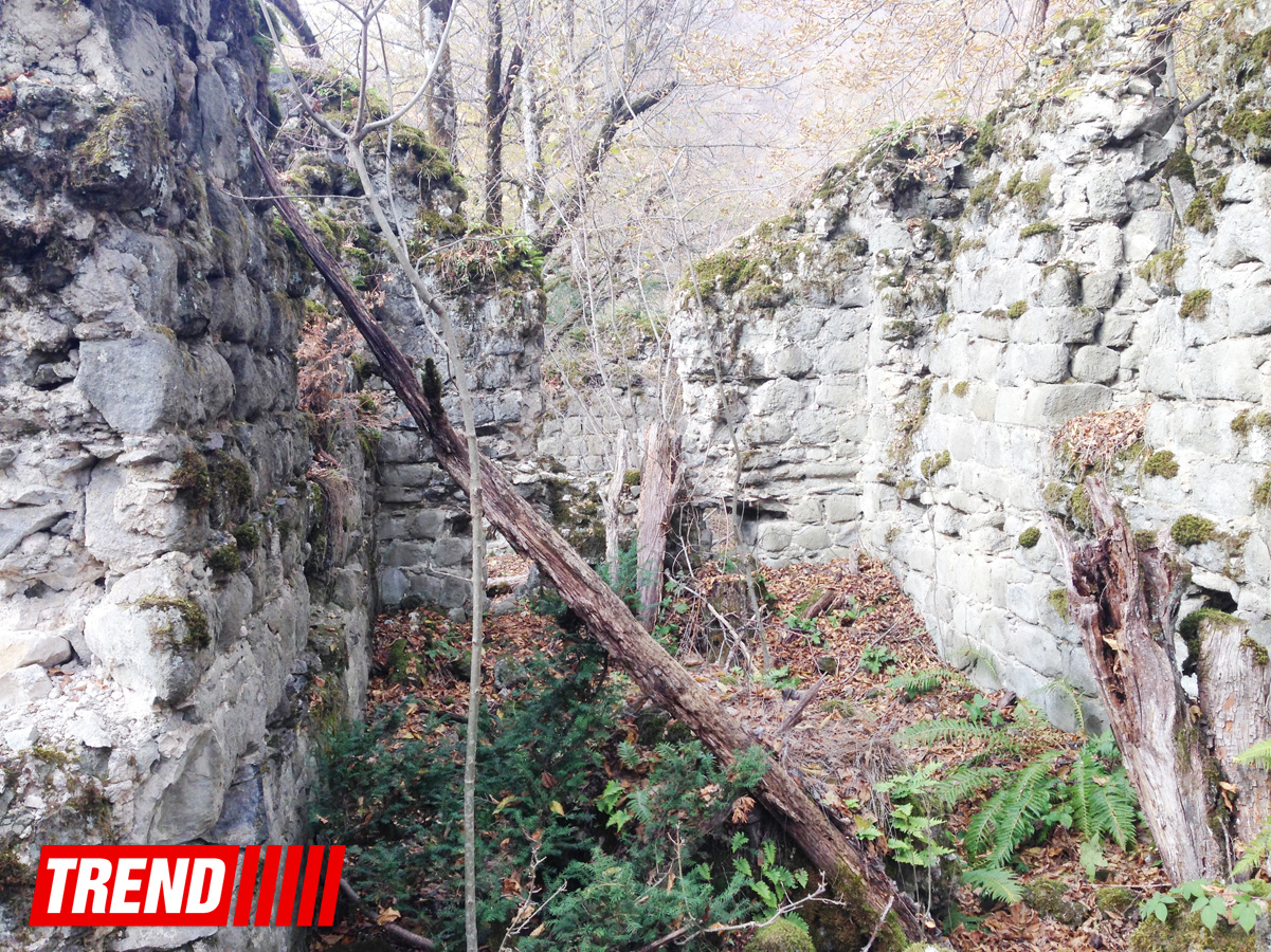 Неизведанный Азербайджан: "Замок сорока девушек" – гарем Ширванских ханов (ФОТО)