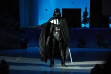 Космический корабль могучего Дарта Вейдера приземлился в Баку (ФОТО)