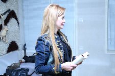 Оперная певица Фидан Гаджиева реализует проект "Не видишь меня" (ФОТО-АУДИО)