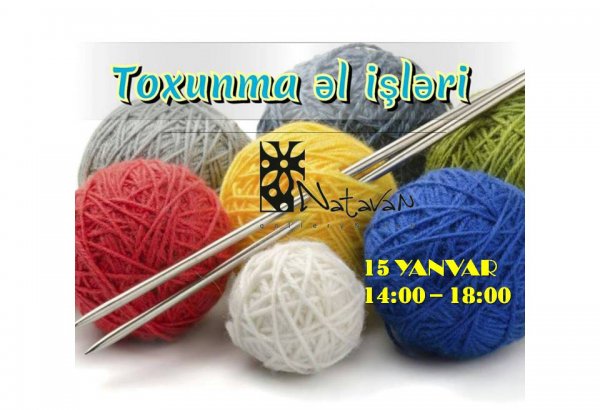 В Баку откроется выставка "Вязаные изделия"