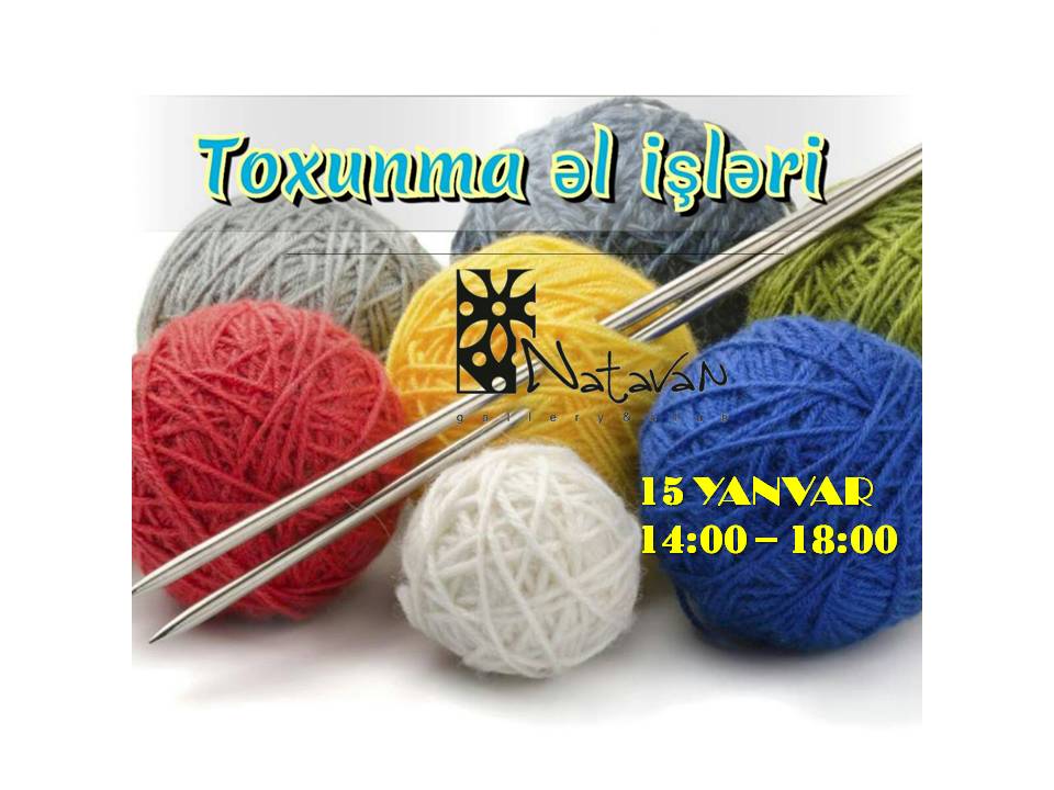 В Баку откроется выставка "Вязаные изделия"