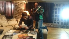 Яшар Джалилов представил проект "Звездная ночь" (ВИДЕО-ФОТО)