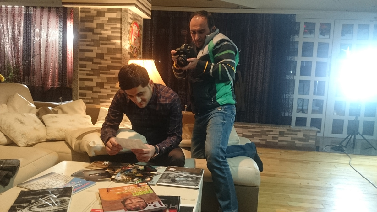 Яшар Джалилов представил проект "Звездная ночь" (ВИДЕО-ФОТО)