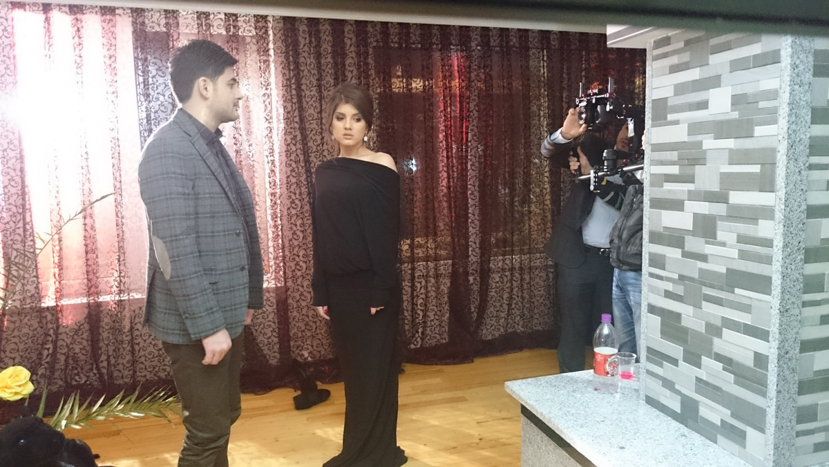 Яшар Джалилов представил проект "Звездная ночь" (ВИДЕО-ФОТО)