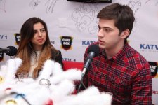 В Азербайджане стартовал проект ADDIM по развитию творческой молодежи (ФОТО)